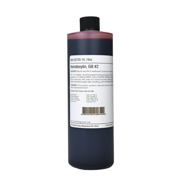 Gill #2 Hematoxylin, 16oz
